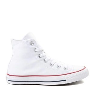 White high top converse